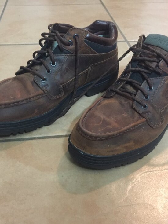 Timberland Brown Goretx Chukka Boots main image 11